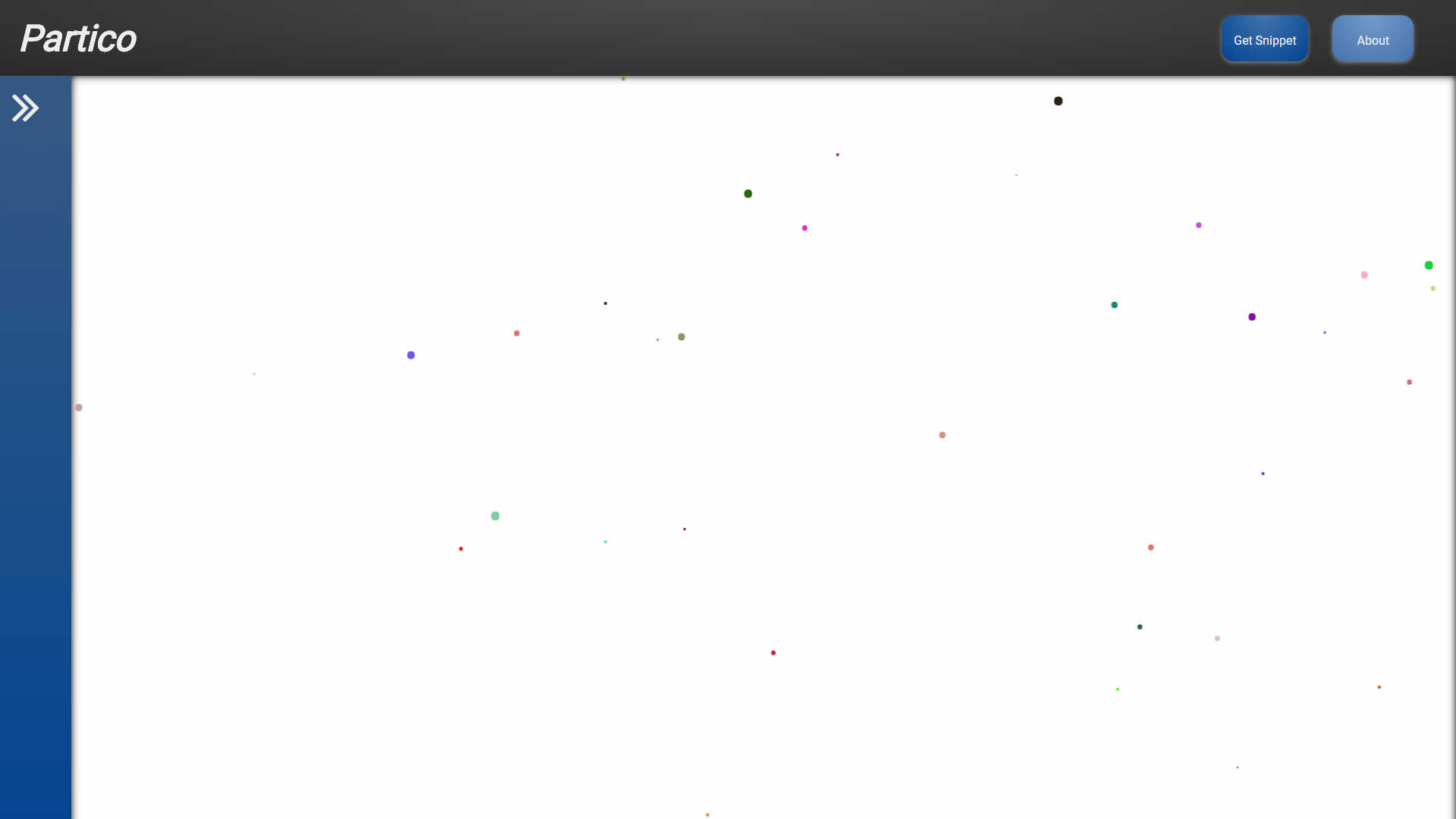 Particles UI Screencap
